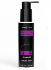 Olio da Massaggio Pleasure "Frutti di Bosco" -120 ml