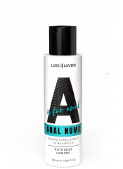 Lubrificante Anale Anestetizzante 120 ml.