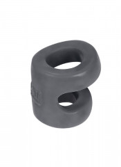 Connect - Cockring e Ballstretcher 2in1 in Silicone 