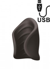 Masturbatore Vibrante in Silicone Ricaricabile USB Kamaria