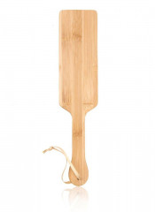 Sculacciatore in Vero Bamboo 35,7 x 7,9 cm. Color Legno Naturale