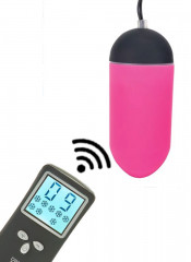 OMAGGIO Ovetto Vibrante Telecomandato Wireless 8 x 3,2 cm. Rosa