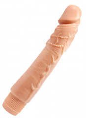 Vibratore Realistico con Rilievi 21 x 4,3 cm.