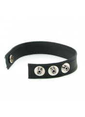 COLT 3 SNAP Anello Fallico in Vera Pelle Regolabile