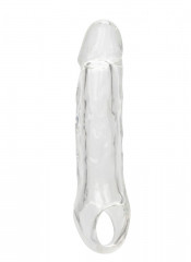 Guaina Ingrossa Pene +3 cm con Anello per Testicoli
