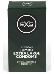 Preservativi XXL Jumbo EXS Profilattici 12 Pz.