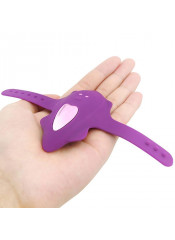 Vibratore Indossabile Ricaricabile con Telecomando