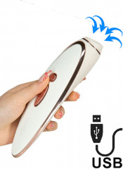 Satisfyer Prêt-à-porter Stimolatore Clitoride Vibrante con Risucchio Ricaricabile USB