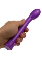 Stimolatore Vibrante Punto-G "Purple Rain" 21 x 3,5 cm.
