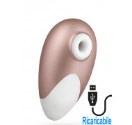 OMAGGIO Satisfyer Deluxe Succhia Clitoride Aspirante