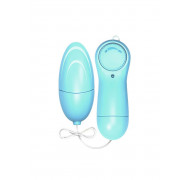 Omaggio Ovulo Vibrante Multi Velocità Laase 5,8 x 2,5 cm. Azzurro