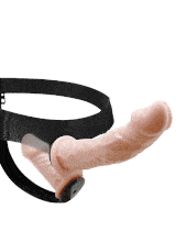 Strap-On per Donna con Doppio Dildo e Vibrazione