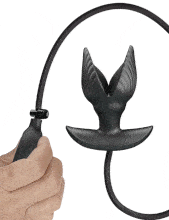 Cuneo Anale Vibrante Gonfiabile ricaricabile USB