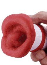 Lingue LEcca Vagina e Clitoride a Forma di Bocca 