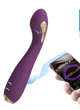 Vibratore Hector con Elettrostimolazione APP Bluetooth Ricaricabile USB